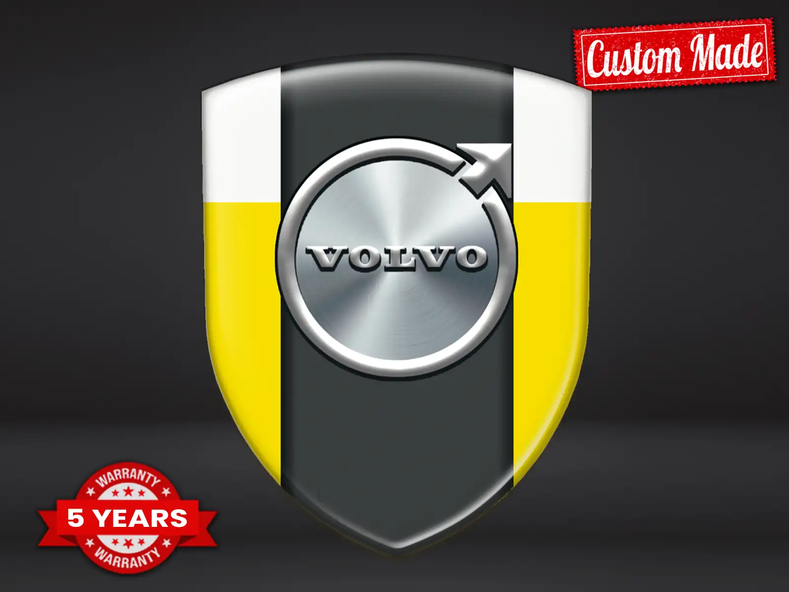 Volvo Vinilos Ventana Personalizados Limitados Profesional Minimal
